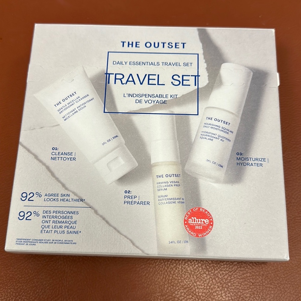 The Outset Daily Essentials Travel Set